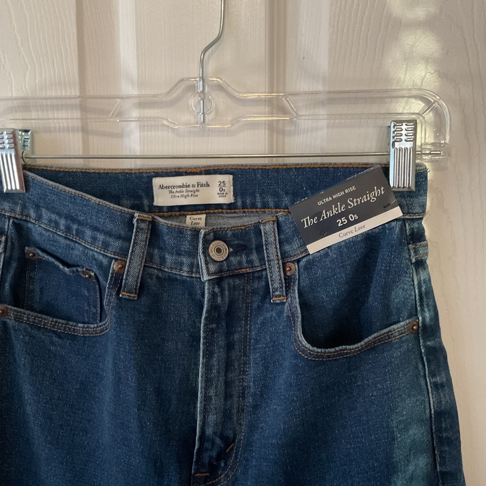 Abercrombie & Fitch Men's Blue Jeans